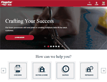 Tablet Screenshot of flagstar.com